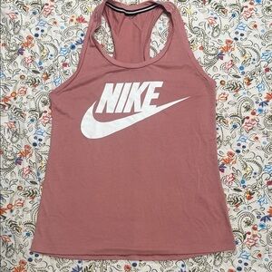 Nike Women's Mauve Tank Top